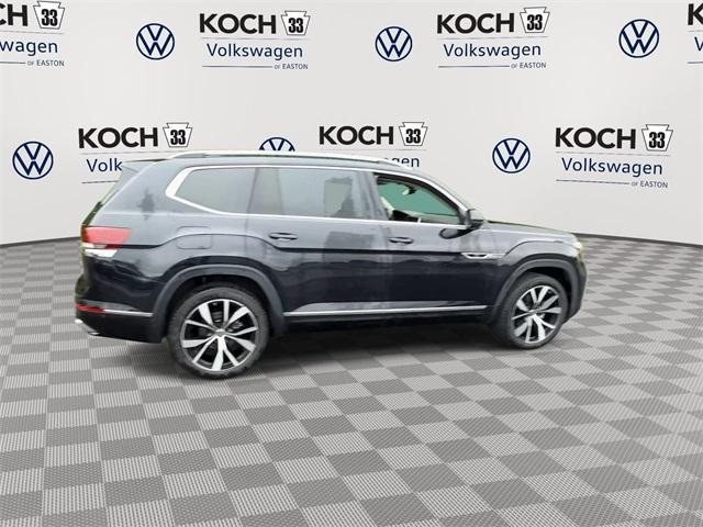 used 2024 Volkswagen Atlas car, priced at $42,862