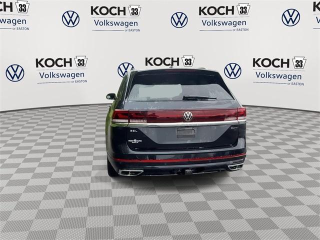 used 2024 Volkswagen Atlas car, priced at $42,862