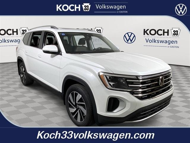 new 2025 Volkswagen Atlas car, priced at $49,881