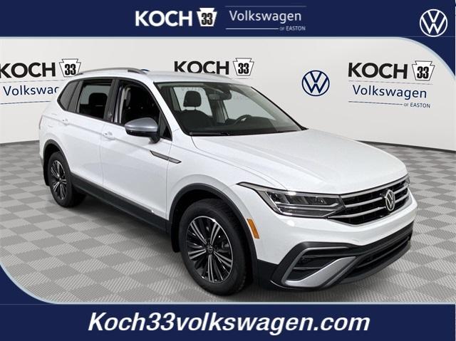 new 2024 Volkswagen Tiguan car, priced at $33,828