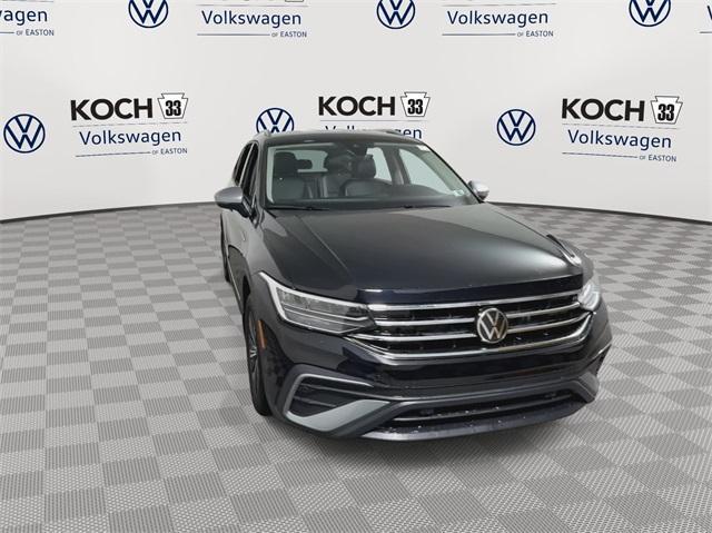 new 2024 Volkswagen Tiguan car, priced at $29,508