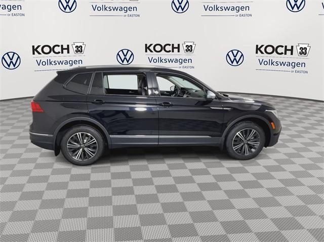 new 2024 Volkswagen Tiguan car, priced at $29,508