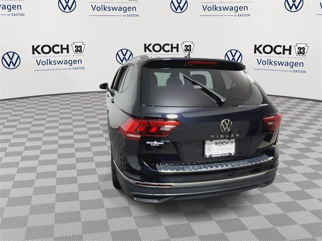 new 2024 Volkswagen Tiguan car, priced at $29,508