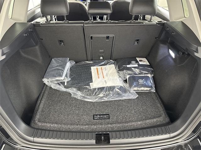 new 2025 Volkswagen Taos car, priced at $28,697