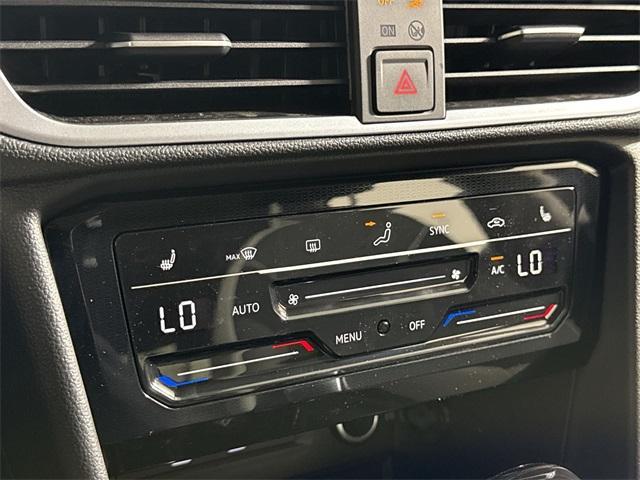 new 2025 Volkswagen Taos car, priced at $28,697