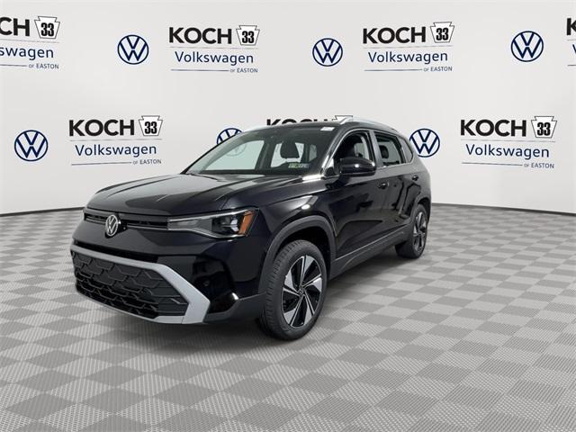 new 2025 Volkswagen Taos car, priced at $28,697
