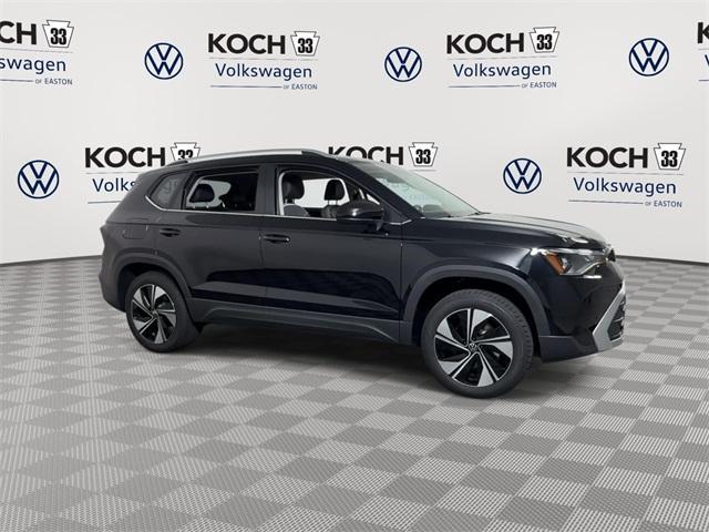 new 2025 Volkswagen Taos car, priced at $28,697