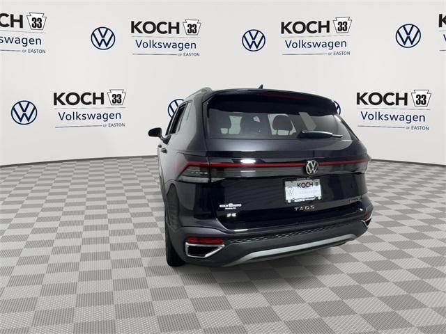 new 2025 Volkswagen Taos car, priced at $28,697