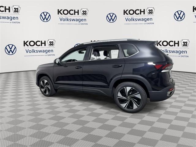 new 2025 Volkswagen Taos car, priced at $28,697