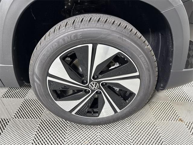new 2025 Volkswagen Taos car, priced at $28,697