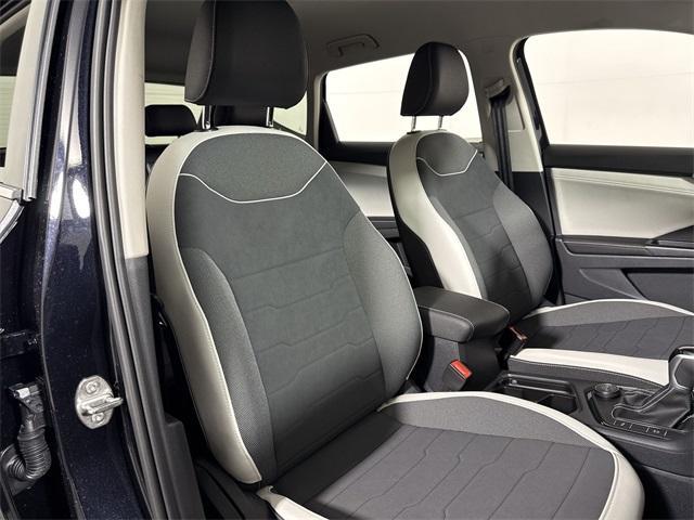 new 2025 Volkswagen Taos car, priced at $28,697