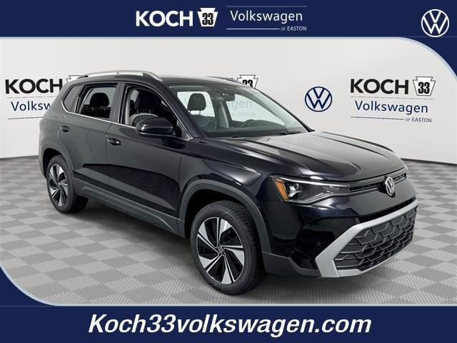 new 2025 Volkswagen Taos car, priced at $28,697