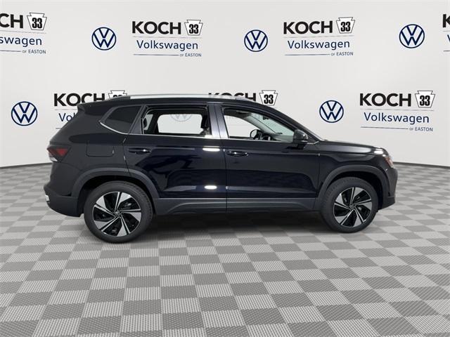 new 2025 Volkswagen Taos car, priced at $28,697