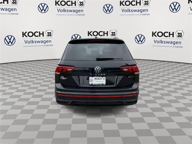used 2022 Volkswagen Tiguan car, priced at $28,985