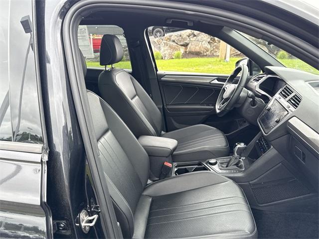 used 2022 Volkswagen Tiguan car, priced at $28,985
