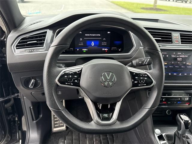 used 2022 Volkswagen Tiguan car, priced at $28,985