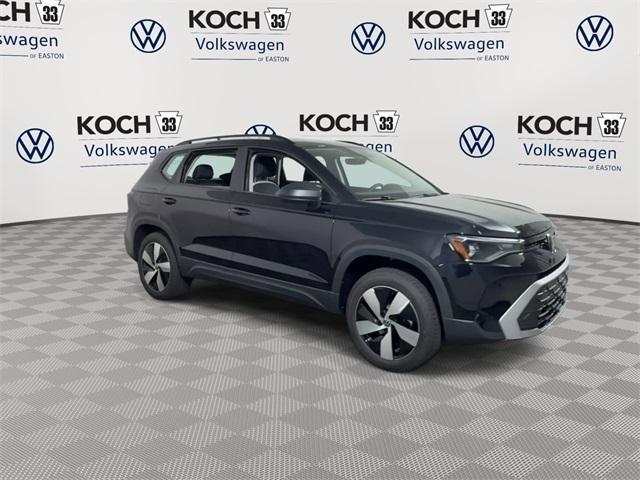 new 2025 Volkswagen Taos car, priced at $28,624