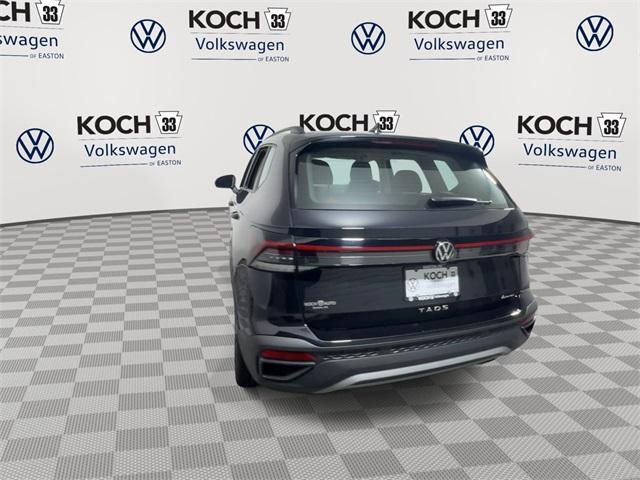 new 2025 Volkswagen Taos car, priced at $28,624