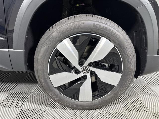 new 2025 Volkswagen Taos car, priced at $28,624