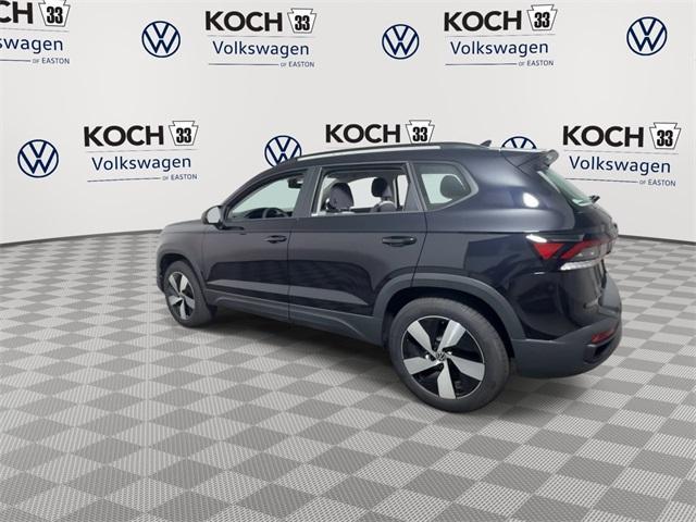 new 2025 Volkswagen Taos car, priced at $28,624