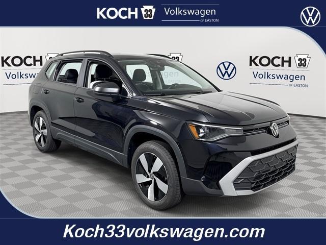 new 2025 Volkswagen Taos car, priced at $28,624