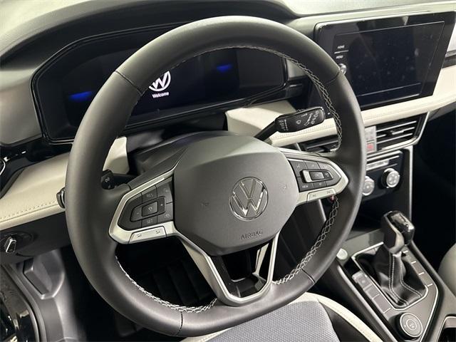 new 2025 Volkswagen Taos car, priced at $28,624
