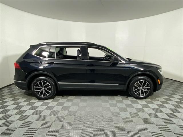 used 2021 Volkswagen Tiguan car, priced at $18,000