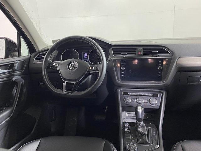 used 2021 Volkswagen Tiguan car, priced at $19,310