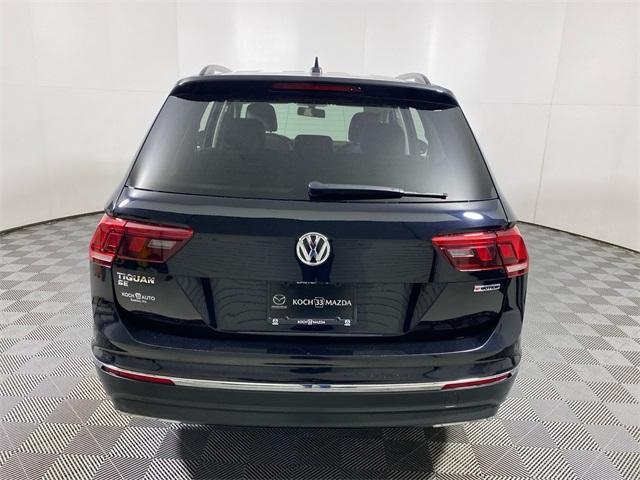 used 2021 Volkswagen Tiguan car, priced at $18,000