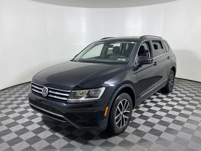 used 2021 Volkswagen Tiguan car, priced at $19,310