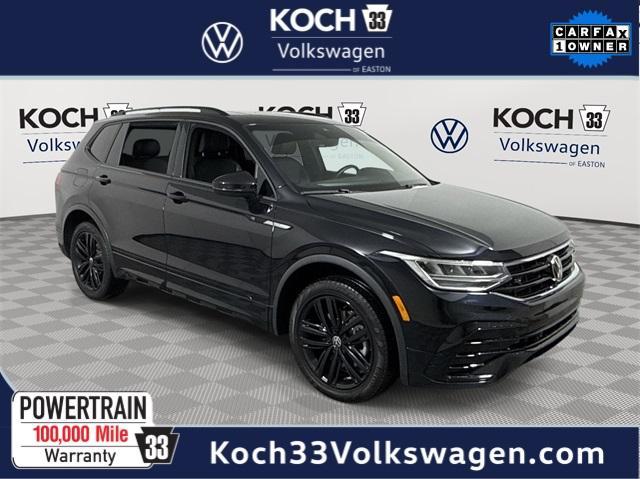 used 2022 Volkswagen Tiguan car, priced at $26,340