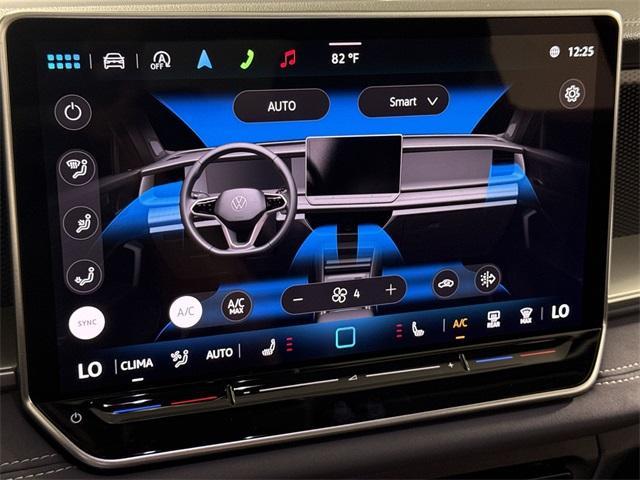 new 2025 Volkswagen Tiguan car, priced at $34,771