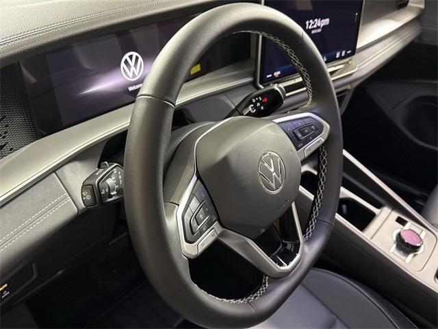 new 2025 Volkswagen Tiguan car, priced at $34,771