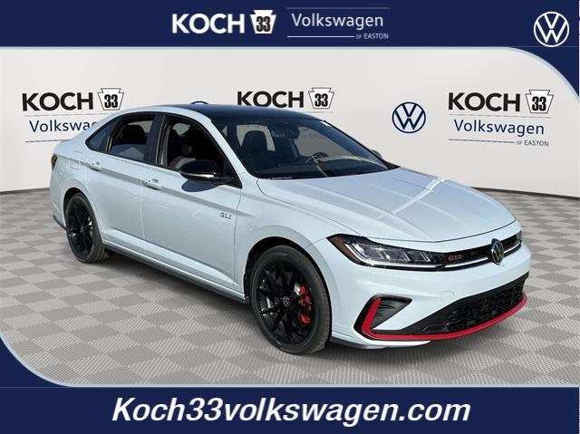 new 2025 Volkswagen Jetta GLI car, priced at $34,595