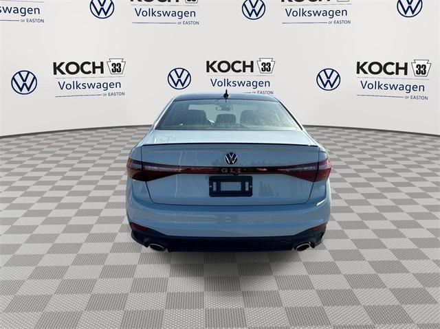 new 2025 Volkswagen Jetta GLI car, priced at $34,595
