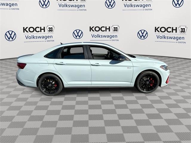 new 2025 Volkswagen Jetta GLI car, priced at $34,595