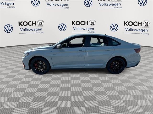 new 2025 Volkswagen Jetta GLI car, priced at $34,595