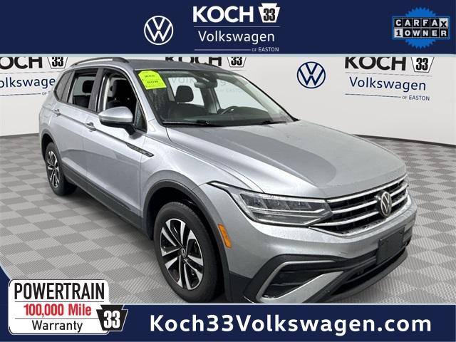 used 2022 Volkswagen Tiguan car, priced at $21,581