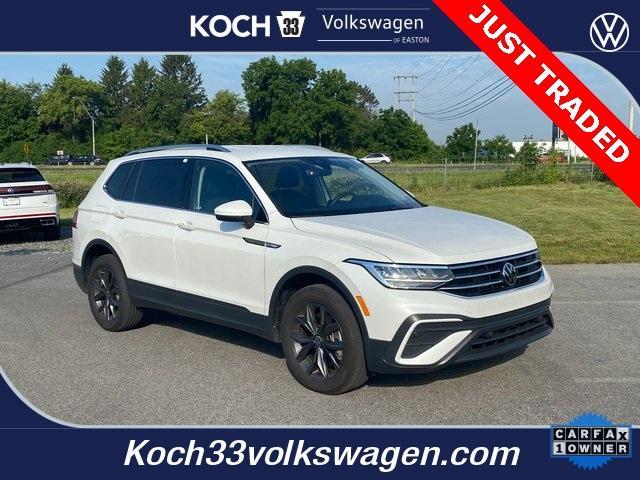 used 2023 Volkswagen Tiguan car, priced at $26,465