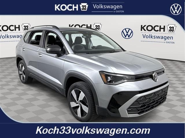 new 2025 Volkswagen Taos car, priced at $27,421