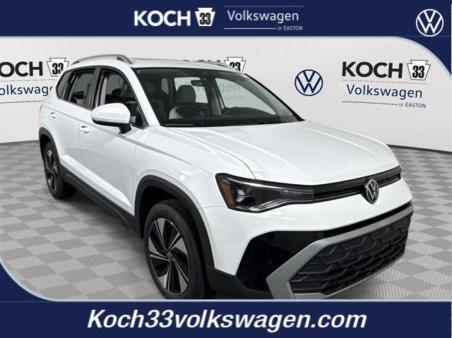 new 2025 Volkswagen Taos car, priced at $30,828