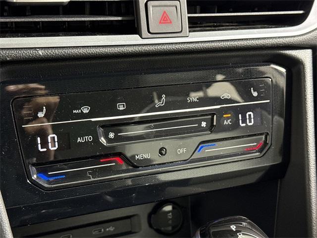 new 2025 Volkswagen Taos car, priced at $30,828