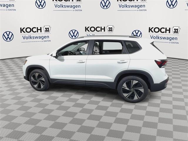 new 2025 Volkswagen Taos car, priced at $30,828