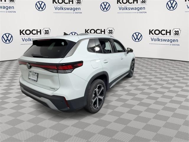 new 2025 Volkswagen Tiguan car, priced at $34,321