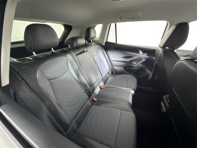 new 2025 Volkswagen Tiguan car, priced at $34,321