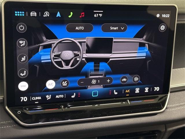 new 2025 Volkswagen Tiguan car, priced at $34,321