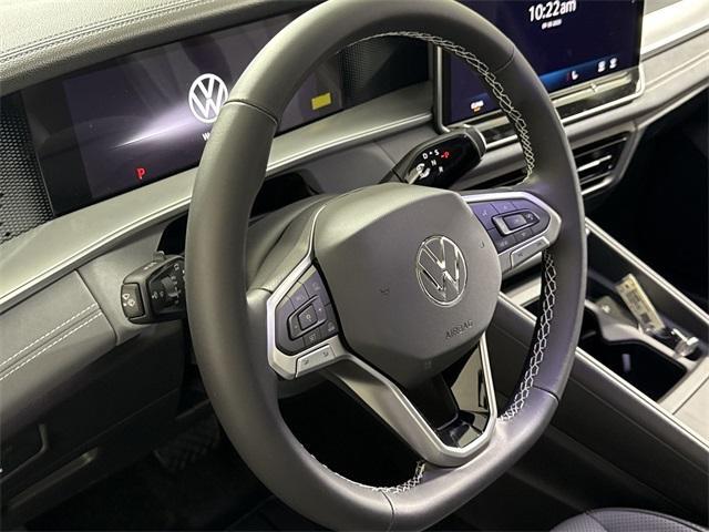 new 2025 Volkswagen Tiguan car, priced at $34,321