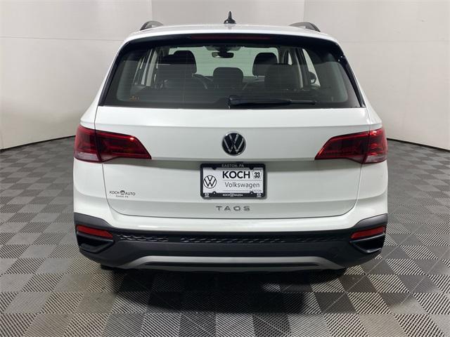 new 2024 Volkswagen Taos car, priced at $23,691