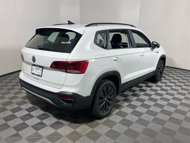 new 2024 Volkswagen Taos car, priced at $23,691