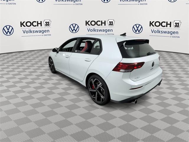new 2025 Volkswagen Golf GTI car, priced at $40,755